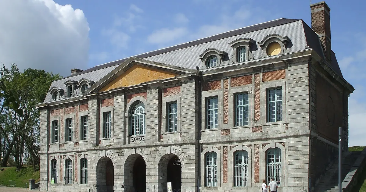 DPE du Faubourg de Valenciennnes à Maubeuge : bâti, étiquettes et repères — Maubeuge